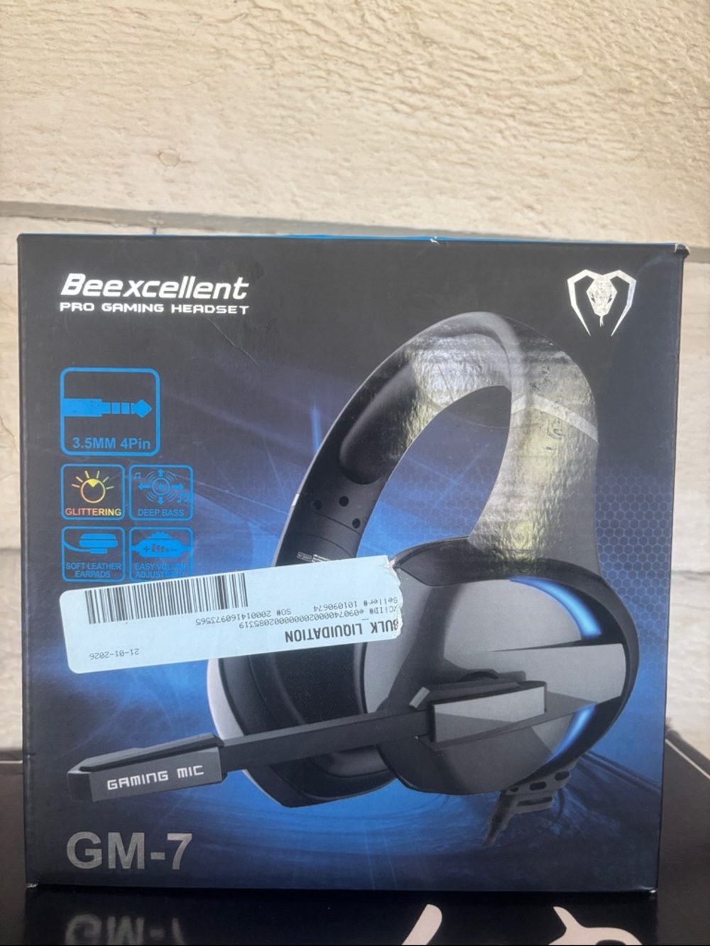 Beexcellent GM-7 Gaming Headset